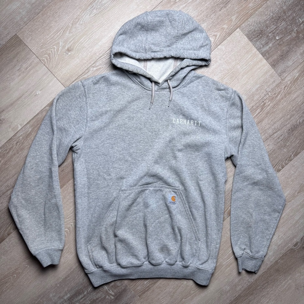 Carhartt Men’s Hoodie Size Small Grey